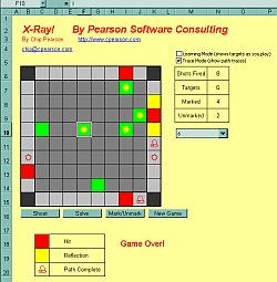 Zrzutka ekranu z gry X-RAY