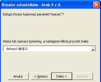 czwarta plansza kreatora czwarta plansza kreatora