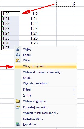 zamiana liczb tekstowych na liczby